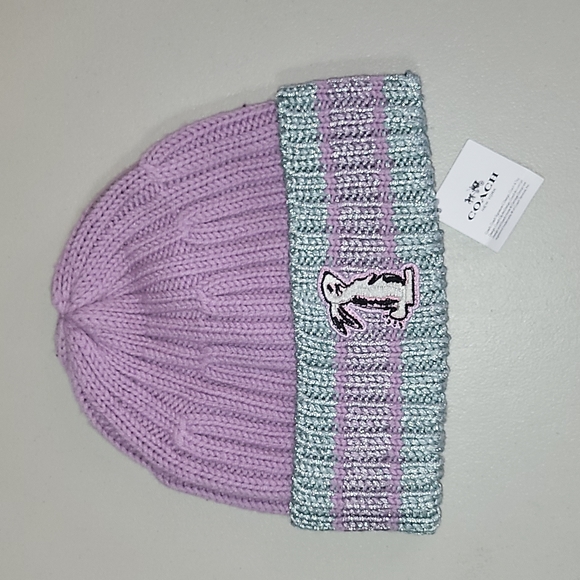 Guess x Selena Gomez Bunny 🐰 Hat and scarf bundle ✨️ Rare. - Picture 2 of 9